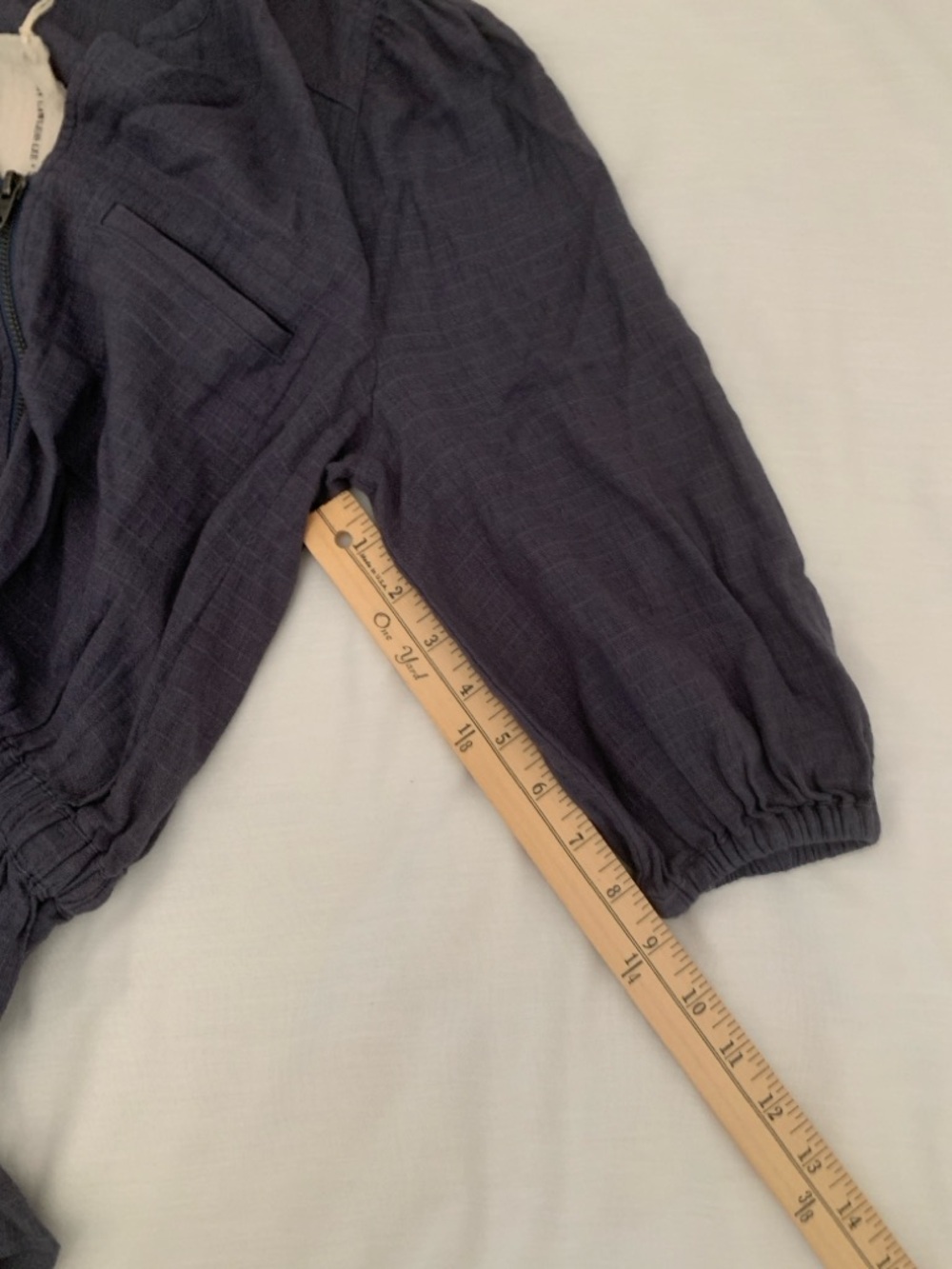 Mary Lawless Lee Zip-Front Romper Size Small NWT - Picture 13 of 13